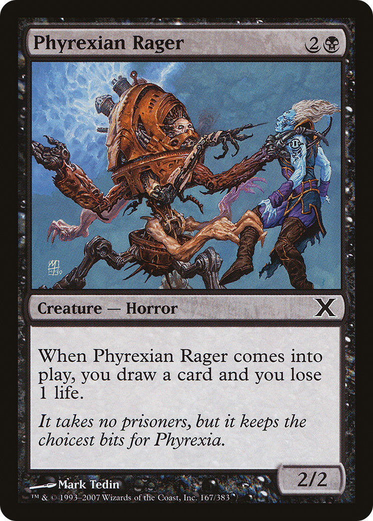 Phyrexian Rager [Tenth Edition] - The Mythic Store | 24h Order Processing