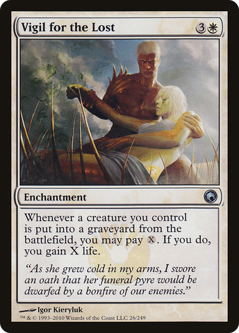 Vigil for the Lost [Scars of Mirrodin] - The Mythic Store | 24h Order Processing