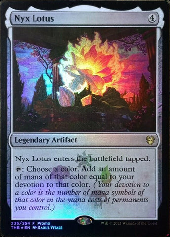 Nyx Lotus [Resale Promos] - The Mythic Store | 24h Order Processing
