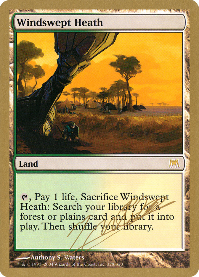 Windswept Heath (Julien Nuijten) [World Championship Decks 2004] - The Mythic Store | 24h Order Processing