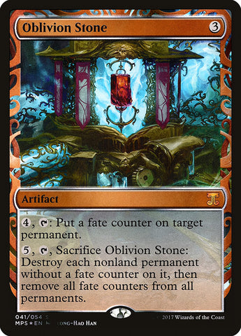 Oblivion Stone [Kaladesh Inventions] - The Mythic Store | 24h Order Processing