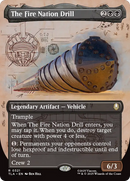 The Fire Nation Drill (Borderless) [Avatar: The Last Airbender] - The Mythic Store | 24h Order Processing