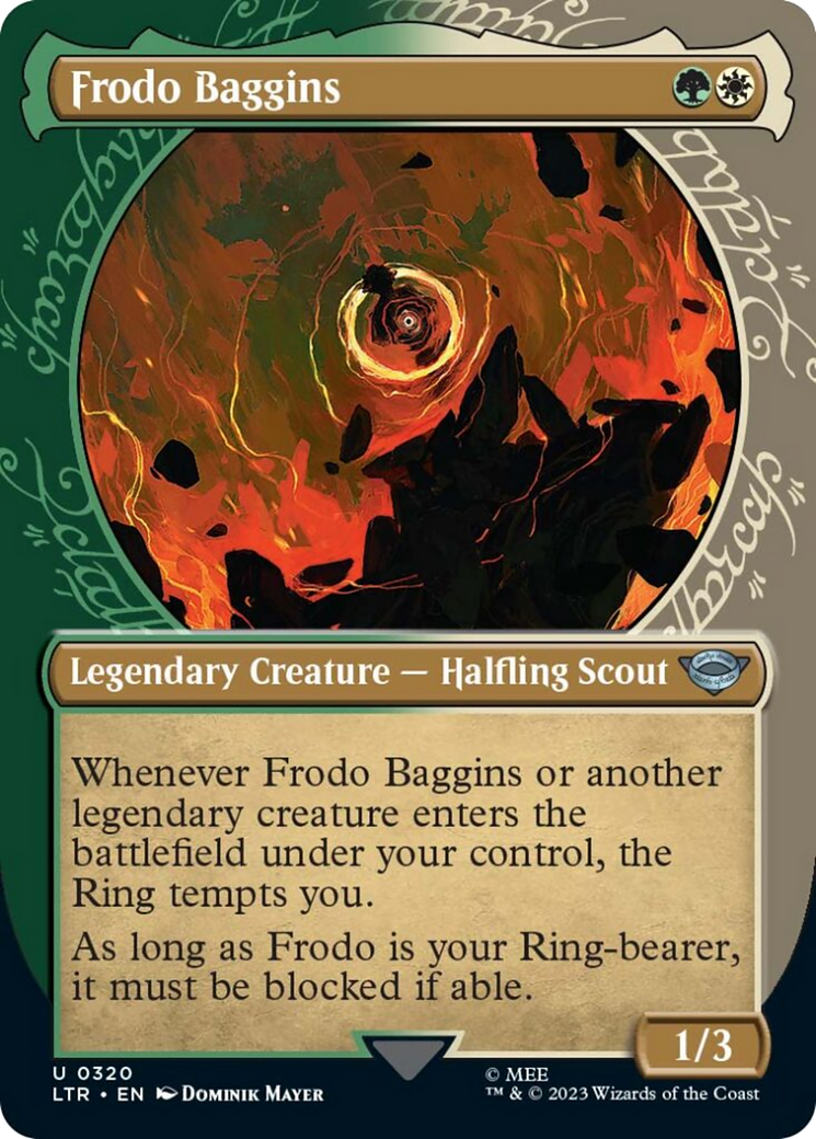 Frodo Baggins (Showcase Ring Frame) [The Lord of the Rings: Tales of Middle-Earth] - The Mythic Store | 24h Order Processing