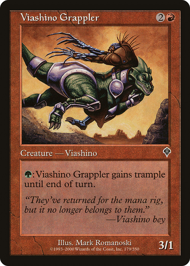 Viashino Grappler [Invasion] - The Mythic Store | 24h Order Processing