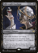Falkenrath Forebear (Showcase Fang Frame) [Innistrad: Crimson Vow] - The Mythic Store | 24h Order Processing