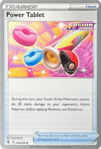 Power Tablet (236/264) (The Shape of Mew - Andre Chiasson) [World Championships 2022] - The Mythic Store | 24h Order Processing