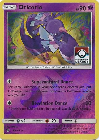 Oricorio (56/145) (League Promo) [Sun & Moon: Guardians Rising] - The Mythic Store | 24h Order Processing