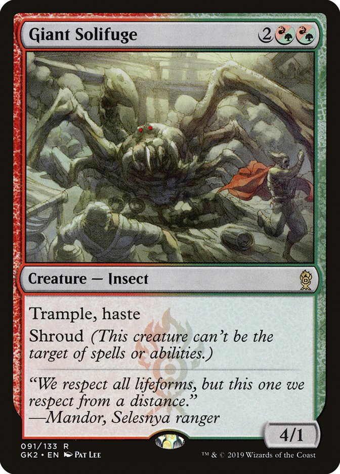 Giant Solifuge [Ravnica Allegiance Guild Kit] - The Mythic Store | 24h Order Processing