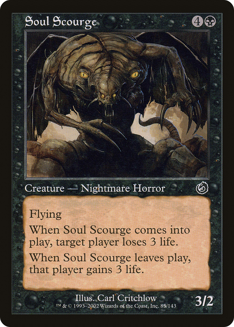 Soul Scourge [Torment] - The Mythic Store | 24h Order Processing