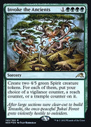 Invoke the Ancients [Kamigawa: Neon Dynasty Prerelease Promos] - The Mythic Store | 24h Order Processing
