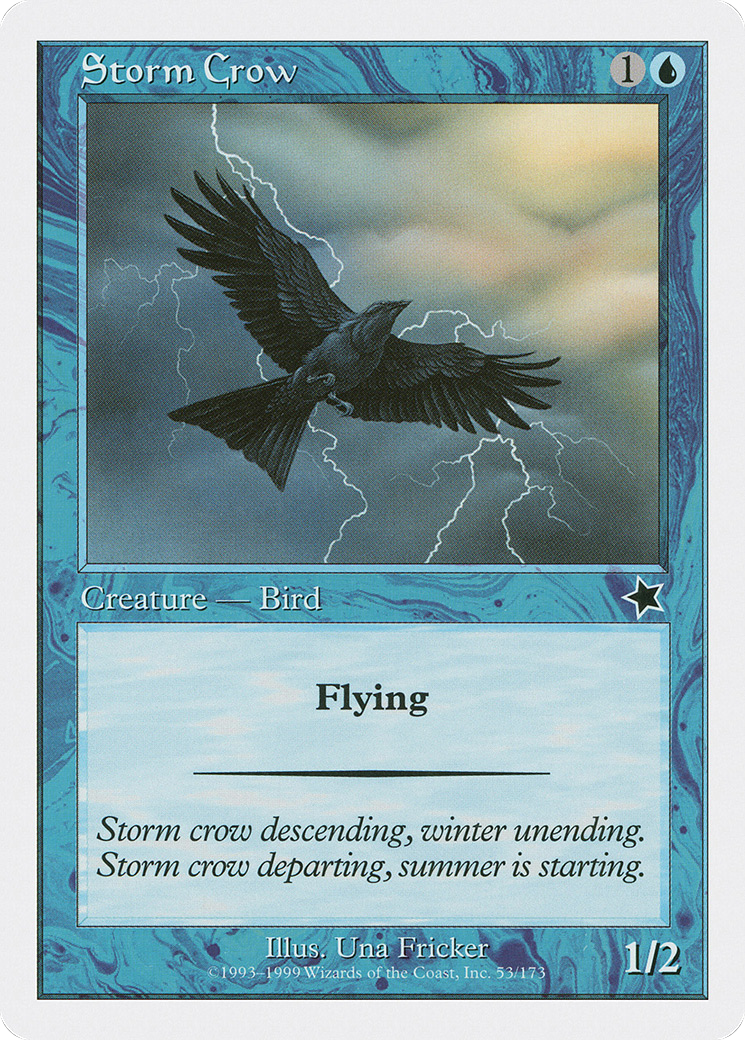 Storm Crow [Starter 1999] - The Mythic Store | 24h Order Processing