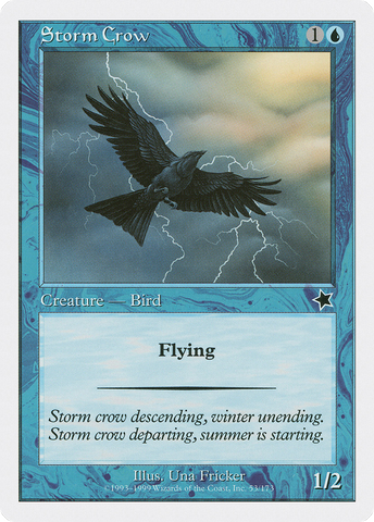 Storm Crow [Starter 1999] - The Mythic Store | 24h Order Processing