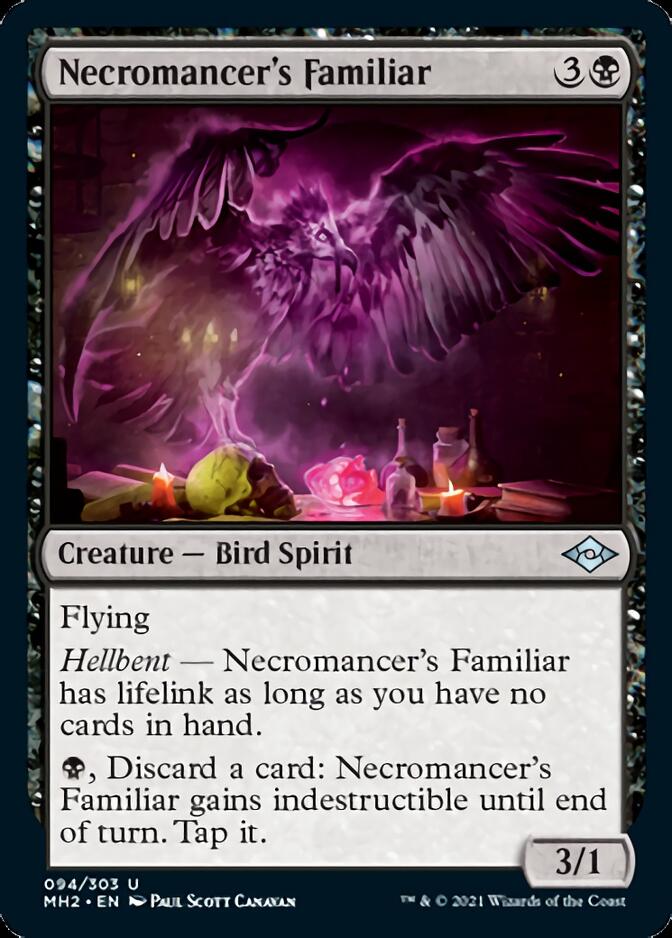 Necromancer's Familiar [Modern Horizons 2] - The Mythic Store | 24h Order Processing