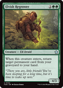 Elvish Regrower [Foundations] - The Mythic Store | 24h Order Processing
