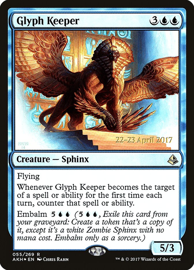 Glyph Keeper [Amonkhet Prerelease Promos] - The Mythic Store | 24h Order Processing