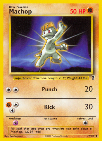 Machop (79/110) [Legendary Collection] - The Mythic Store | 24h Order Processing