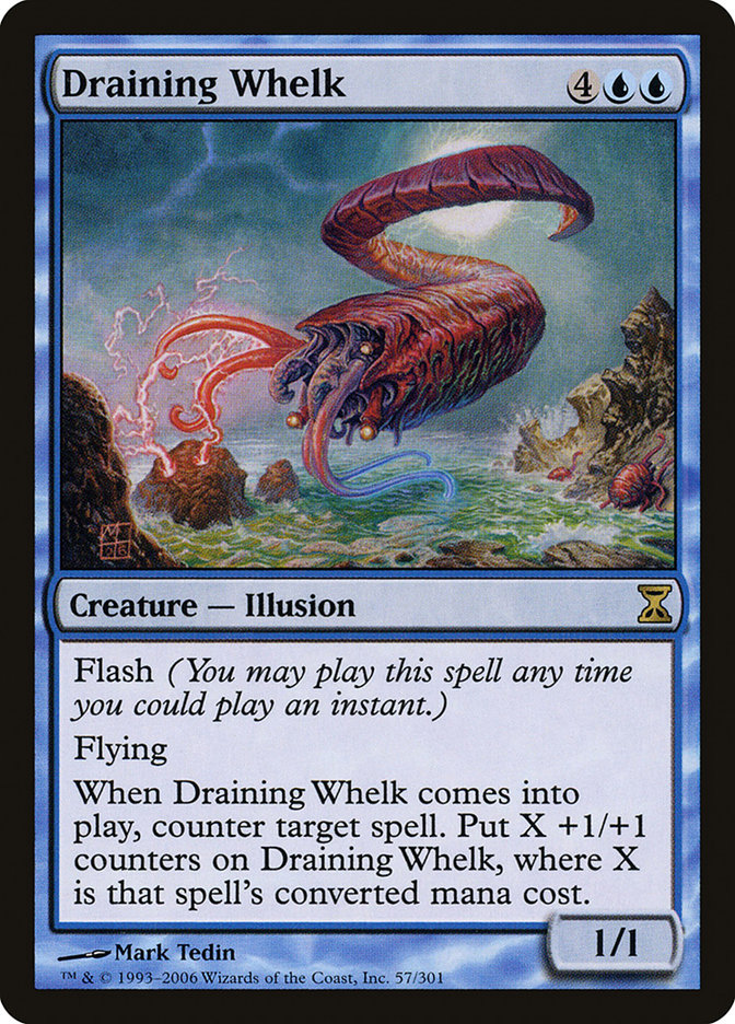 Draining Whelk [Time Spiral] - The Mythic Store | 24h Order Processing