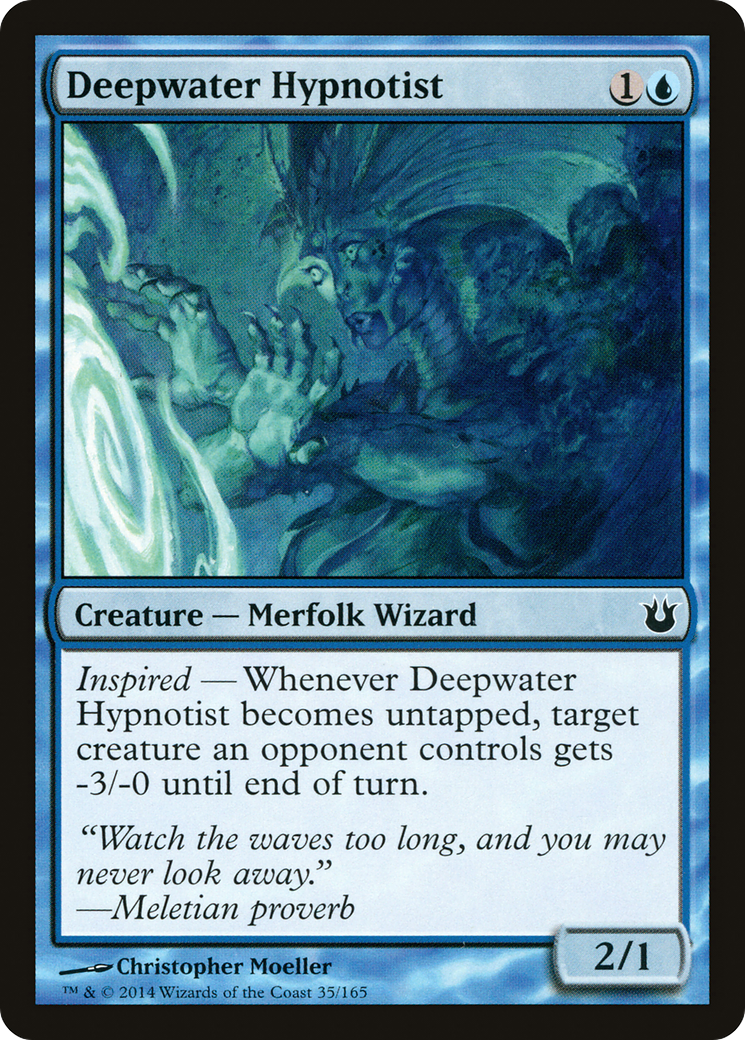 Deepwater Hypnotist [Born of the Gods] - The Mythic Store | 24h Order Processing