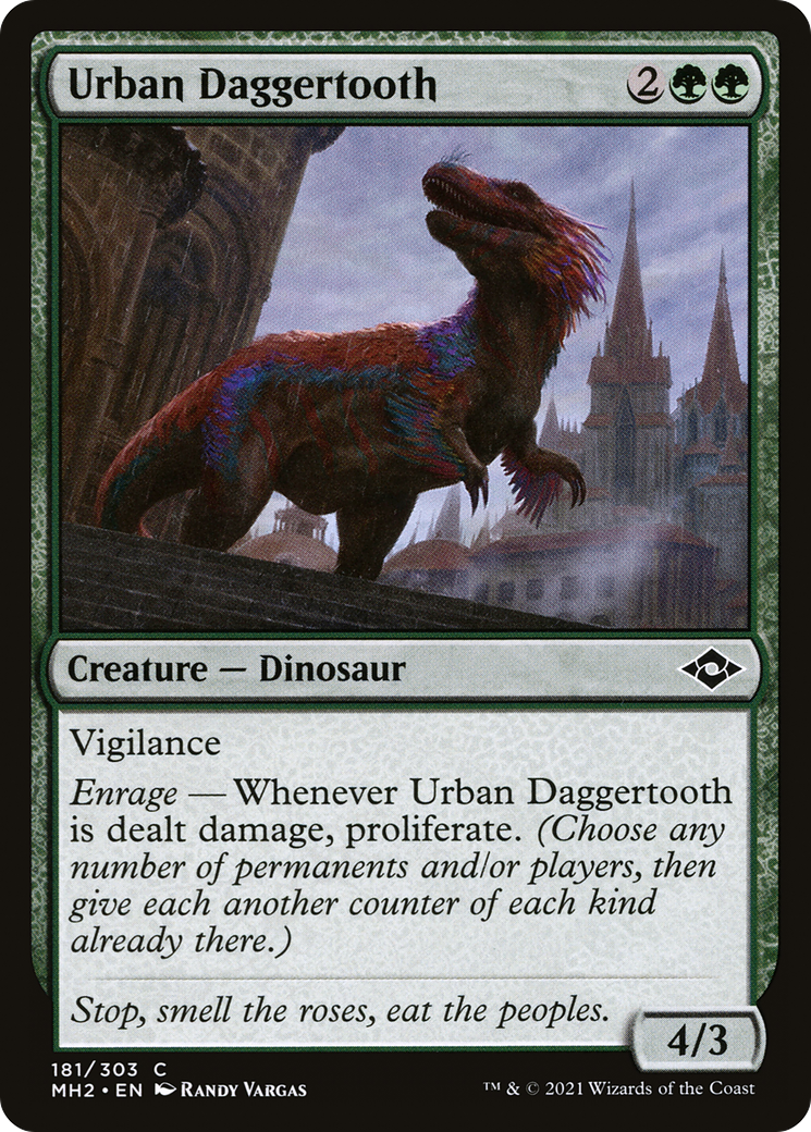 Urban Daggertooth [Modern Horizons 2] - The Mythic Store | 24h Order Processing