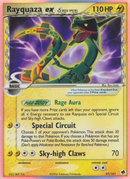 Rayquaza ex (97/101) (Delta Species) [EX: Dragon Frontiers] - The Mythic Store | 24h Order Processing