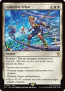 Collective Effort [FINAL FANTASY Commander] - The Mythic Store | 24h Order Processing