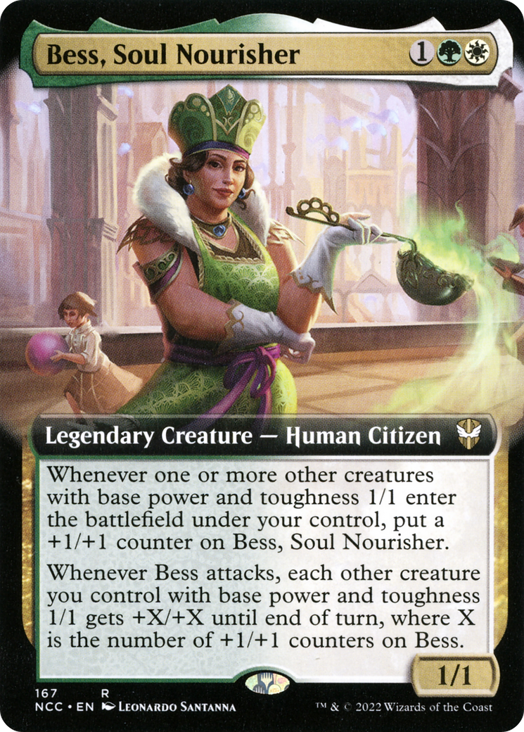 Bess, Soul Nourisher (Extended Art) [Streets of New Capenna Commander] - The Mythic Store | 24h Order Processing