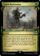 Entish Restoration [The Lord of the Rings: Tales of Middle-Earth Showcase Scrolls] - The Mythic Store | 24h Order Processing