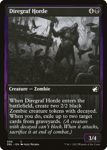 Diregraf Horde [Innistrad: Double Feature] - The Mythic Store | 24h Order Processing