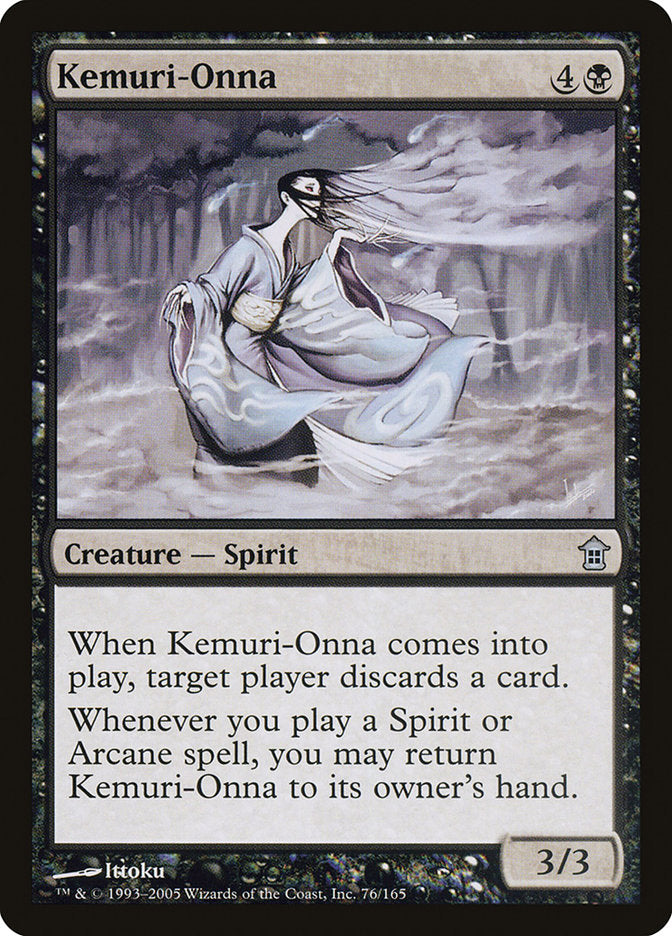 Kemuri-Onna [Saviors of Kamigawa] - The Mythic Store | 24h Order Processing