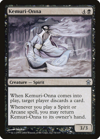 Kemuri-Onna [Saviors of Kamigawa] - The Mythic Store | 24h Order Processing