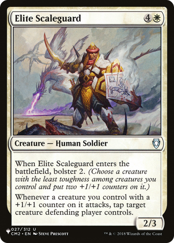 Elite Scaleguard [The List] - The Mythic Store | 24h Order Processing