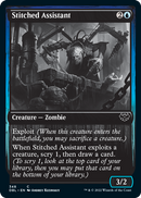 Stitched Assistant [Innistrad: Double Feature] - The Mythic Store | 24h Order Processing