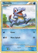 Totodile (14/30) [HeartGold & SoulSilver: Trainer Kit - Gyarados] - The Mythic Store | 24h Order Processing