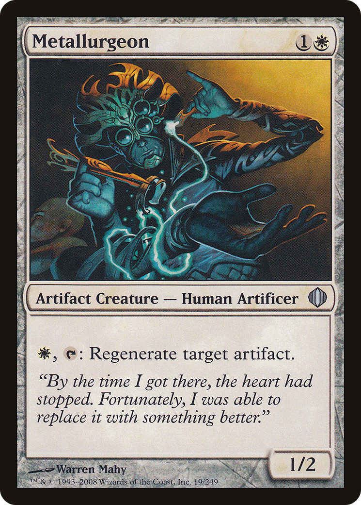 Metallurgeon [Shards of Alara] - The Mythic Store | 24h Order Processing