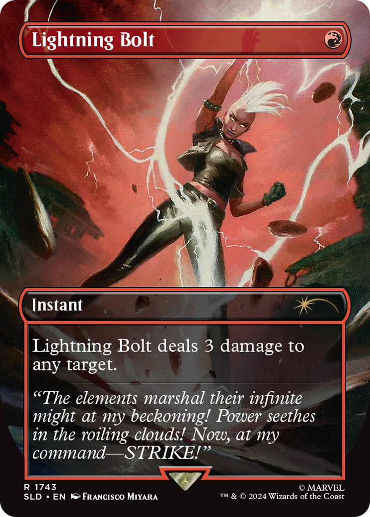 Lightning Bolt (1743) [Secret Lair Drop Series] - The Mythic Store | 24h Order Processing