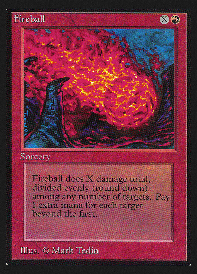 Fireball [Collectors' Edition] - The Mythic Store | 24h Order Processing