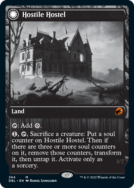 Hostile Hostel // Creeping Inn [Innistrad: Double Feature] - The Mythic Store | 24h Order Processing