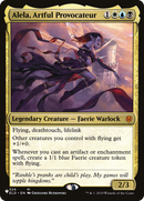 Alela, Artful Provocateur [The List] - The Mythic Store | 24h Order Processing