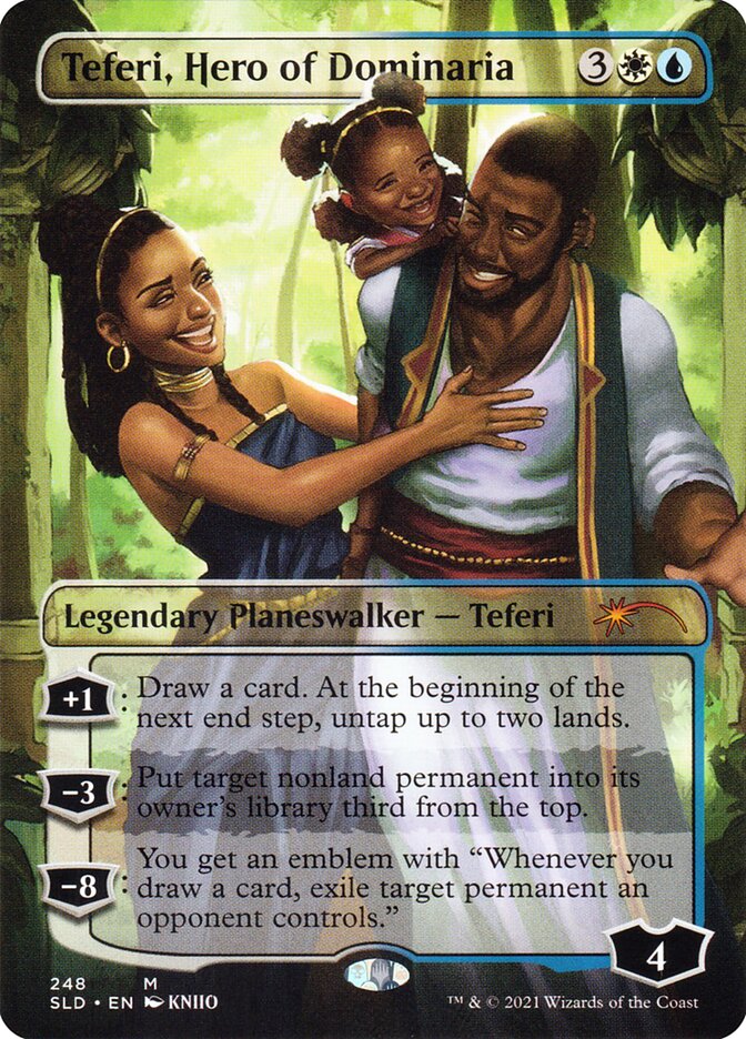 Teferi, Hero of Dominaria [Secret Lair Drop Series] - The Mythic Store | 24h Order Processing