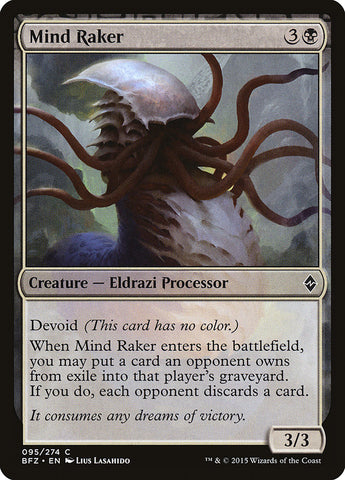 Mind Raker [Battle for Zendikar] - The Mythic Store | 24h Order Processing