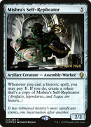 Mishra's Self-Replicator [Dominaria Prerelease Promos] - The Mythic Store | 24h Order Processing