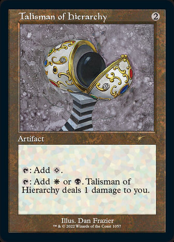 Talisman of Hierarchy [Secret Lair Drop Series] - The Mythic Store | 24h Order Processing