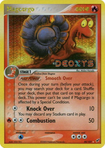 Magcargo (20/107) (Stamped) [EX: Deoxys] - The Mythic Store | 24h Order Processing