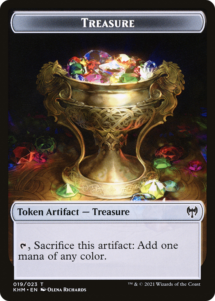 Treasure Token [Kaldheim Tokens] - The Mythic Store | 24h Order Processing
