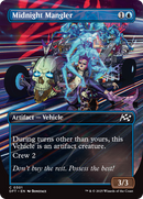 Midnight Mangler (Borderless) [Aetherdrift] - The Mythic Store | 24h Order Processing