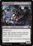 Venomized Cat [Marvel Super Heroes Commander] - The Mythic Store | 24h Order Processing