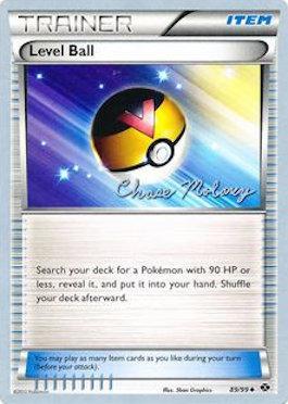 Level Ball (89/99) (Eeltwo - Chase Moloney) [World Championships 2012] - The Mythic Store | 24h Order Processing