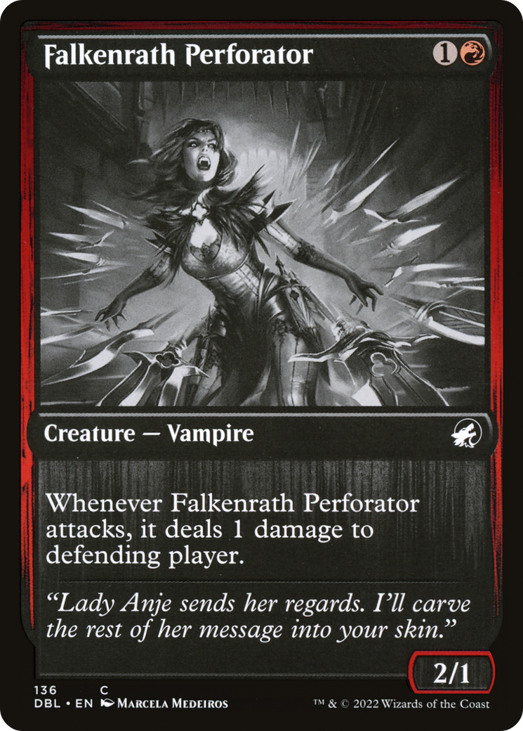 Falkenrath Perforator [Innistrad: Double Feature] - The Mythic Store | 24h Order Processing