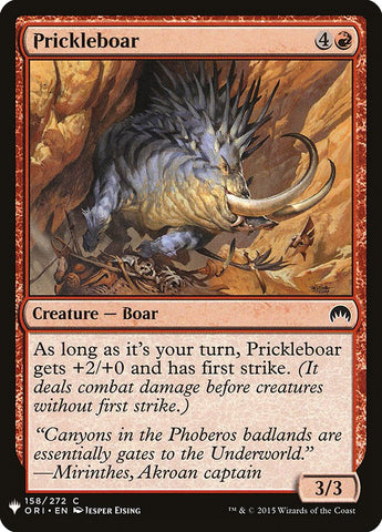 Prickleboar [Mystery Booster] - The Mythic Store | 24h Order Processing