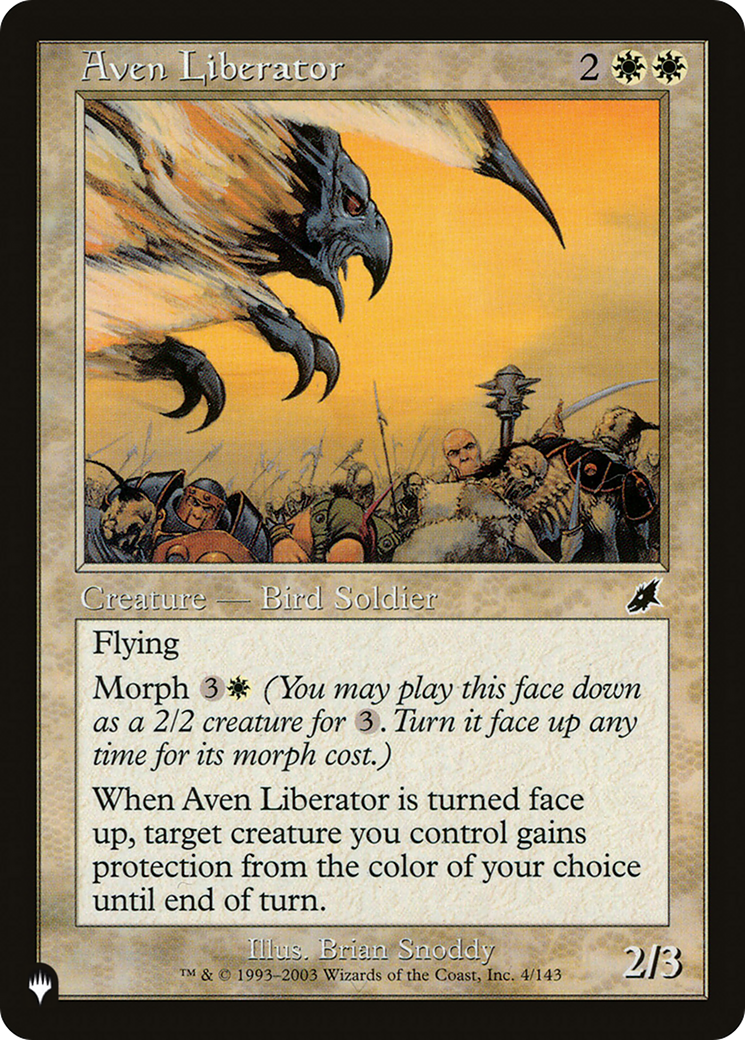 Aven Liberator [The List] - The Mythic Store | 24h Order Processing
